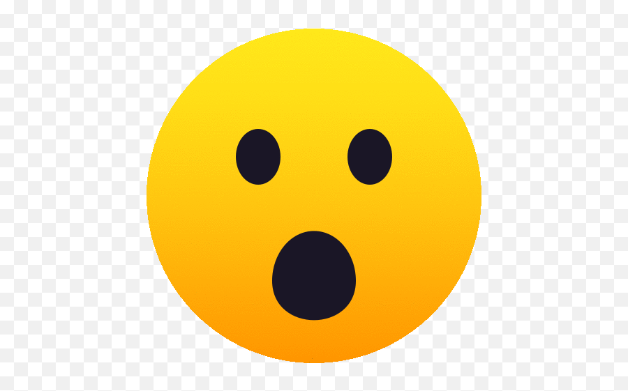 Face With Open Mouth People Sticker - Face With Open Mouth Emoji,Lips Emoji Png