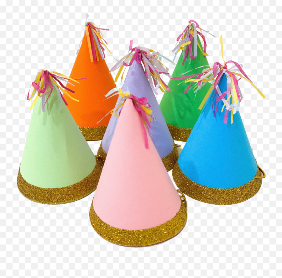 Birthday Hats 6 - Pack Emoji,Birthday Hat Transparent Png