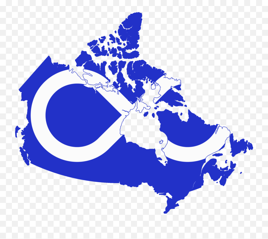 Fileflag Map Of Canada Metis Flagpng - Wikimedia Commons Emoji,Canadian Flag Clipart
