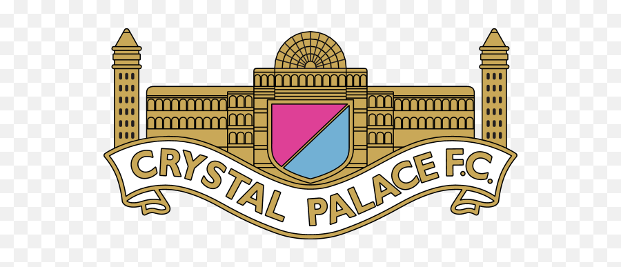 Fc Crystal Palace Early 70u0027s Logo Download - Logo Icon Emoji,Palace Logo Png