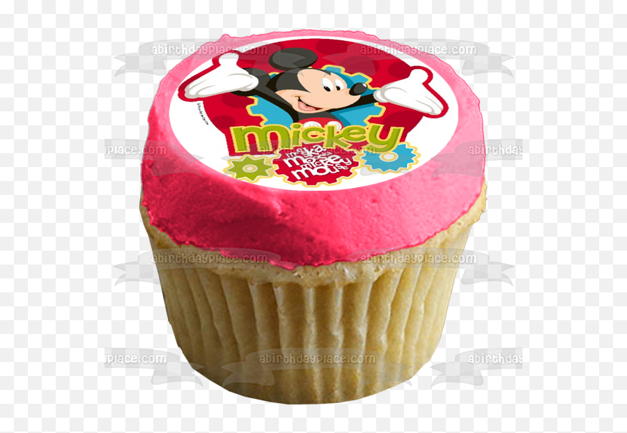 Mickey Mouse Clubhouse Gears Edible Cake Topper Image Abpid49806 Emoji,Mickey Mouse Clubhouse Png