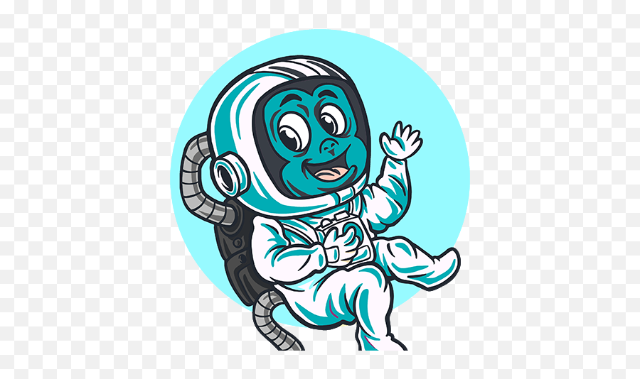 Badges U0026 Embeds For Minimessi Token Minimessi - Coinhunt Emoji,Floating Astronaut Clipart