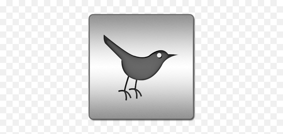 Iconsetc Twitter Bird3 Icon Png Ico Or Icns Free Vector Icons Emoji,Twitter Icon Png Black