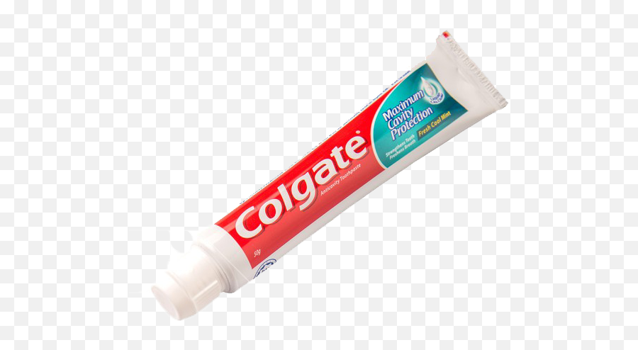 Download Hd Colgate Toothpaste White Background Transparent Emoji,Toothpaste Png