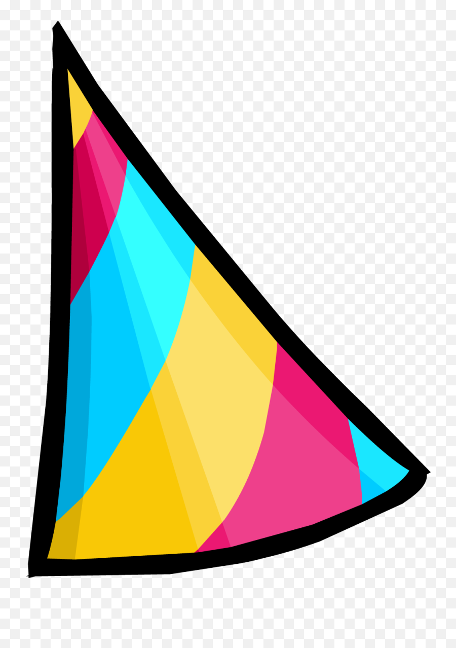Snow Cone 3000 Party Hat Concept - Png Birthday Cone Hat Emoji,Snow Cones Clipart