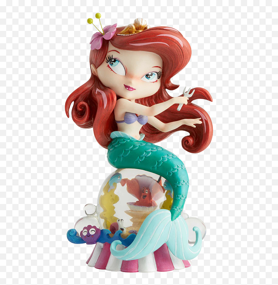 Miss Mindy Ariel Figurine Sideshow Collectibles Emoji,Dinglehopper Clipart