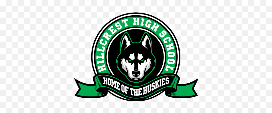 Husky Strong U2013 11321 U2013 Hillcrest High School Emoji,Star Wolf Logo