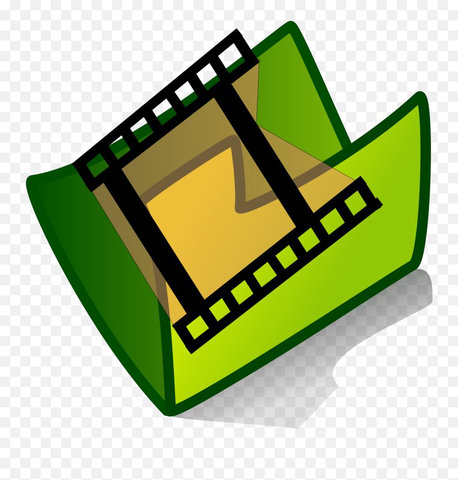 Video Folder Svg Vector Video Folder Clip Art - Svg Clipart Clip Art Emoji,Video Clipart