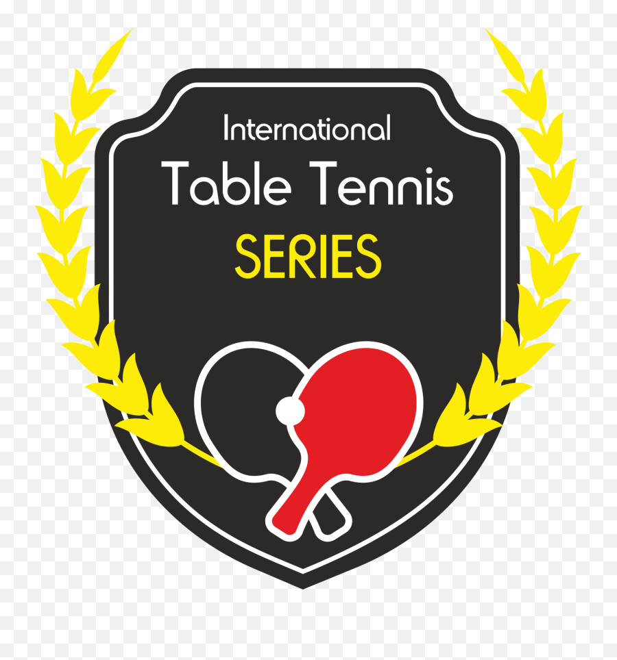 International Tt Series U2013 Table Tennis Tischtennis Stolni Emoji,Table Tennis Logo