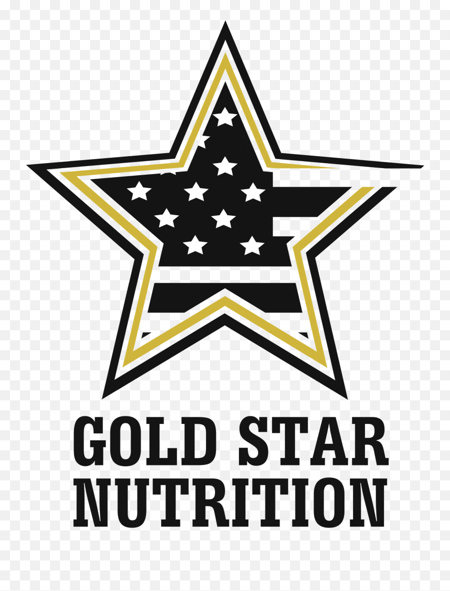 Top Supplements Military Owned And Operated Gold Star - Dot Emoji,Gold Star Png