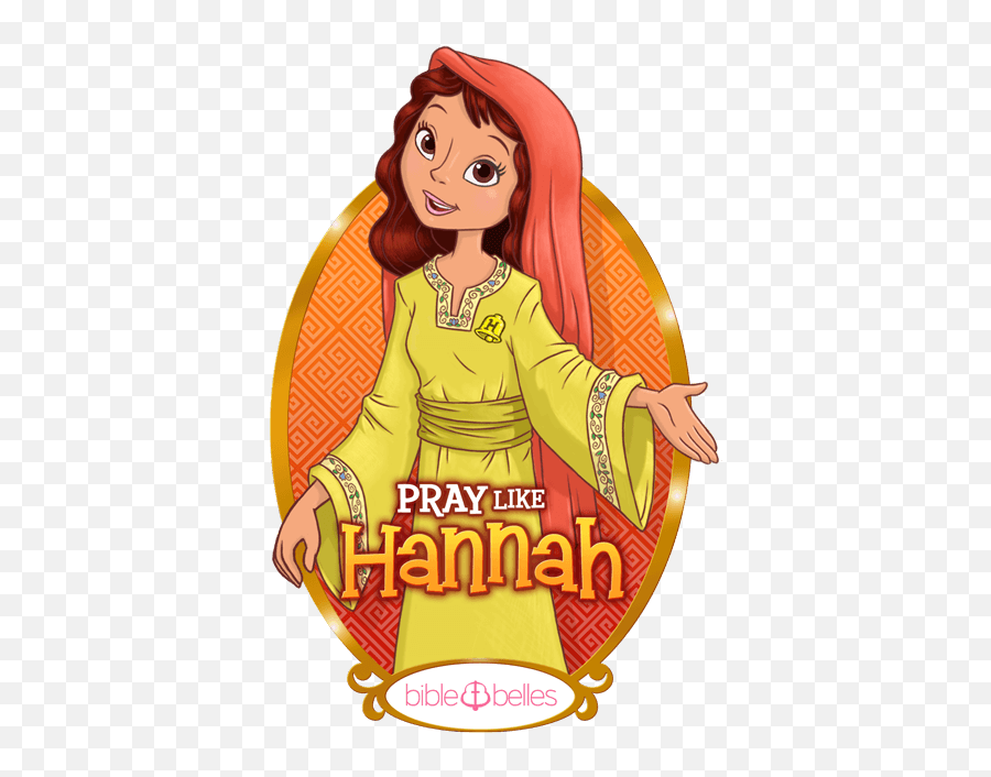Bible Clipart Hannah - Hannah From The Bible Cartoon Emoji,Bible Clipart