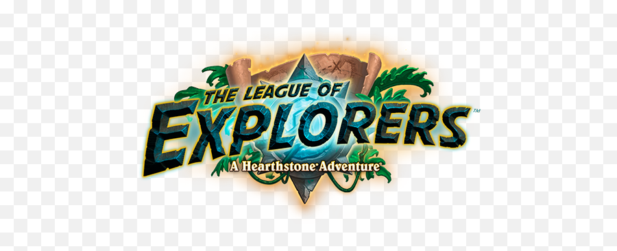 League Of Explorers - League Of Explorers Logo Emoji,Hearthstone Logo