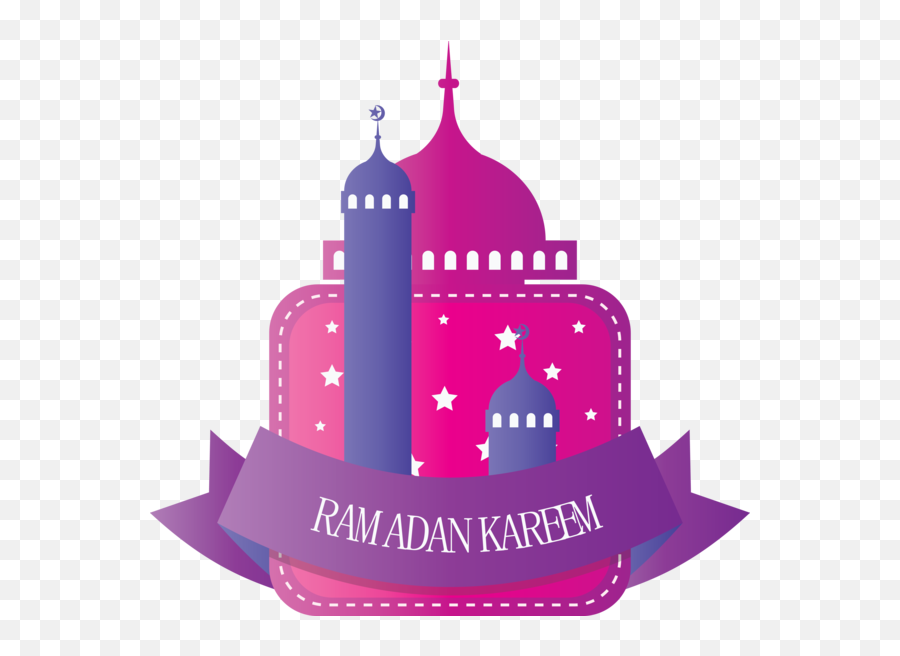 Ramadan Eid Al - Fitr Islamic Architecture Logo For Ramadan Religion Emoji,Architecture Logo