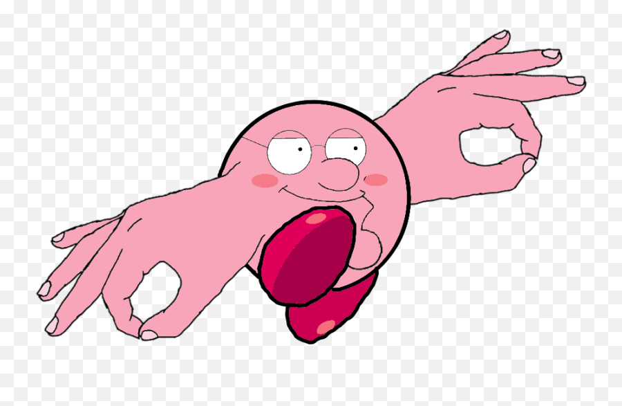 Peter Griffin Face Png - Kirby Griffin Kirby Griffin Meme Transparent Peter Griffin Sans Emoji,Peter Griffin Png