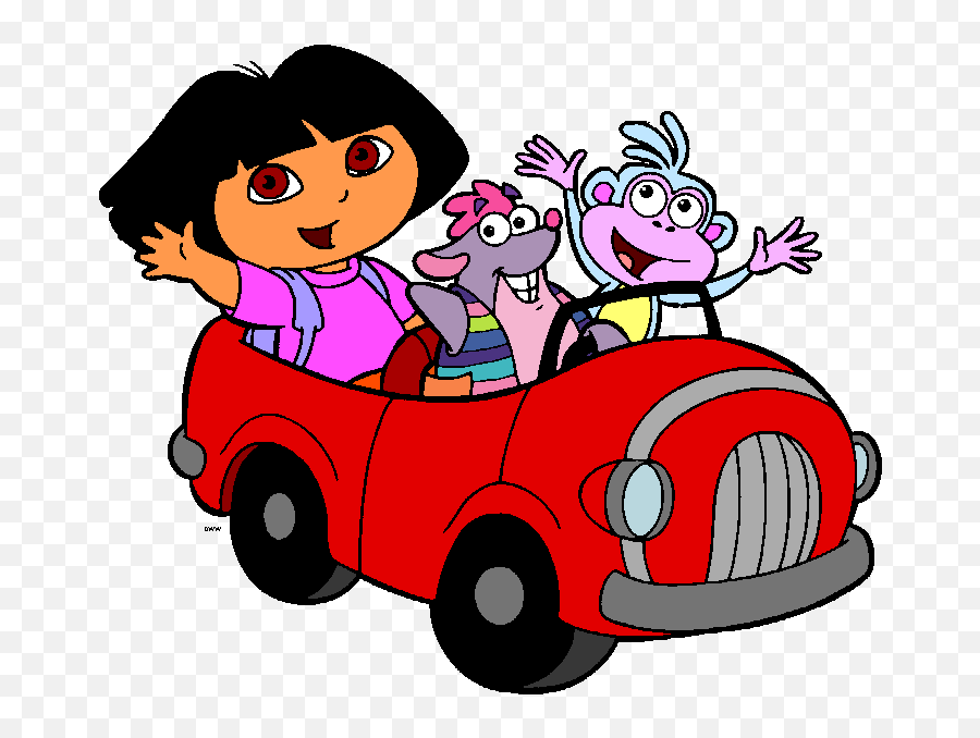 Library Of Car With Friends Freeuse Stock Png Files - Color Dibujo Dora La Exploradora Emoji,Best Friends Clipart