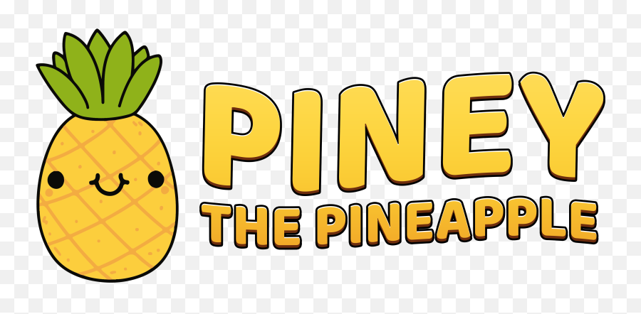Piney The Pineapple - Fresh Emoji,Pineapple Logo