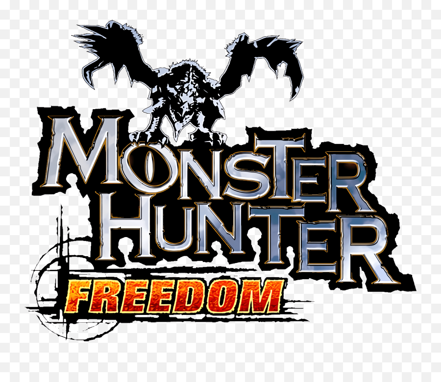 Monster Hunter Logo - Monster Hunter Freedom Emoji,Hunter Logo