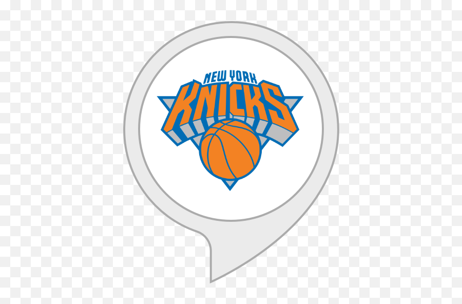 Alexa Skills - New York Knicks Emoji,New York Knicks Logo
