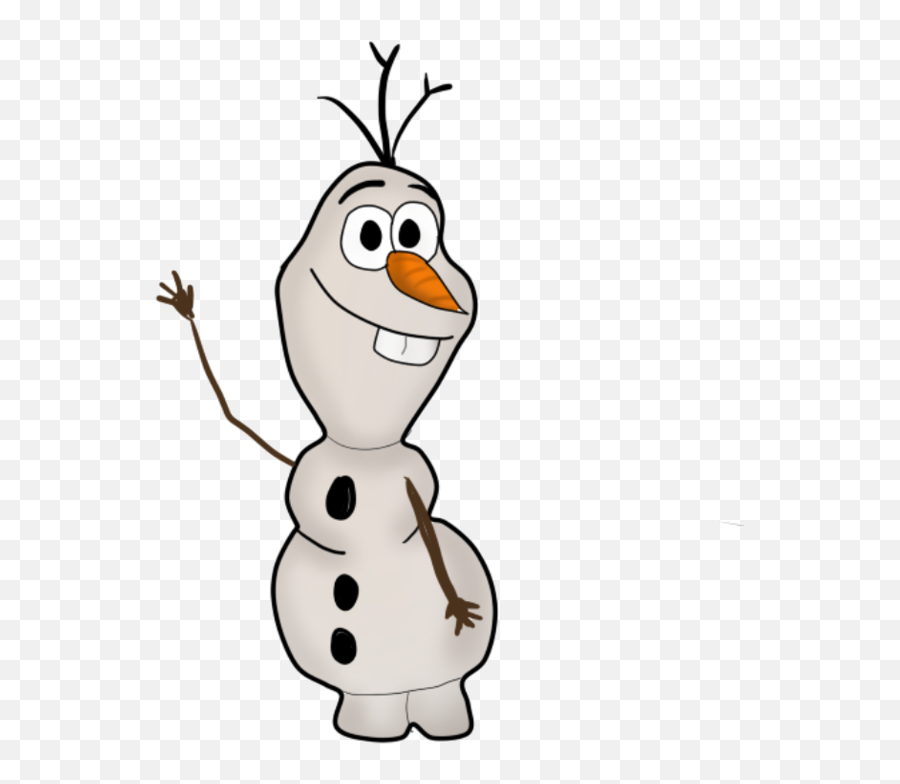 Frozen Olaf Png - Happy Emoji,Olaf Png