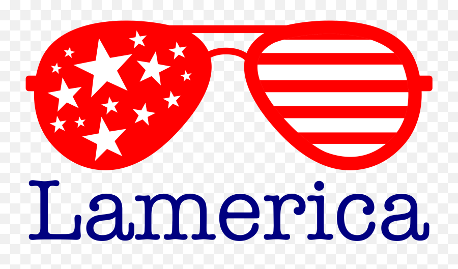Clipart Sunglasses American Flag Clipart Sunglasses - Clipart Sunglasses American Flag Emoji,American Flag Clipart