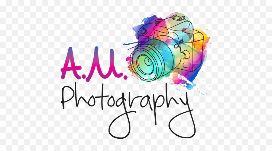 Am Photography Logo Png - 500x420 Png Clipart Download Am Photography Logo Png Emoji,Photography Logo