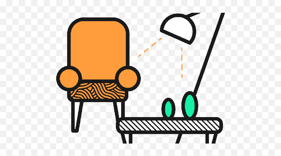 Topic For Animated Clipart Tree Furniture Clipart Interior - Interior Design Transparent Gif Emoji,Zipper Clipart
