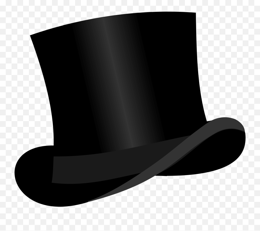 Top Hat Clipart - Clip Art Top Hat Emoji,Hat Clipart