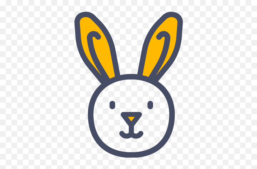 Easter Bunny Rabbit Vector Svg Icon 12 - Png Repo Free Png Icon Bunny Cute Png Emoji,Easter Bunny Png