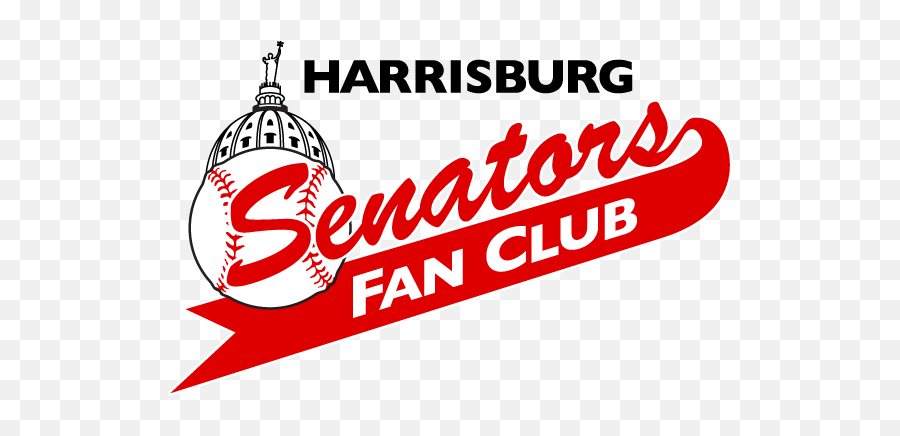Senators Fan Club Fan Club Of The Harrisburg Senators Aa - Language Emoji,Washington Senators Logo