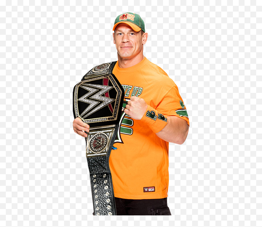 Wwe John Cena World Heavyweight - John Cena With United States Championship Emoji,John Cena Logo