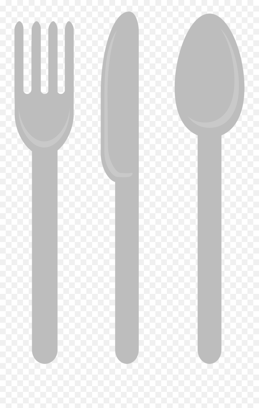 Fork Spoon And Table Knife Clipart - Fork Emoji,Fork And Knife Clipart