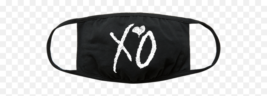 The Weeknd Xo Face Mask - Xo Face Mask The Weeknd Emoji,The Weeknd Logo