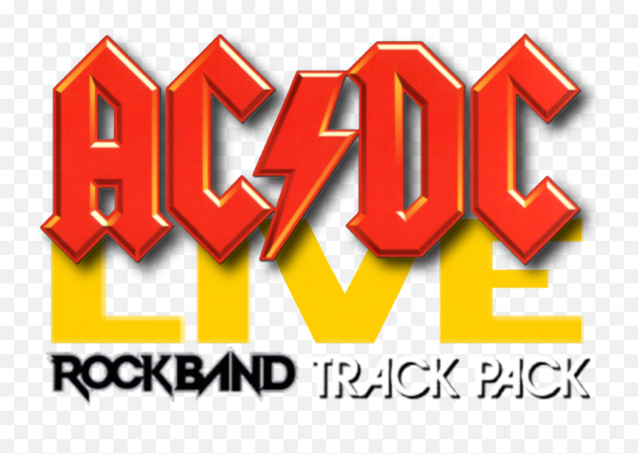 Acdc Live Rock Band Track Pack Details - Launchbox Games Ac Dc Live Rock Band Track Pack Logo Emoji,Rock Band Logo