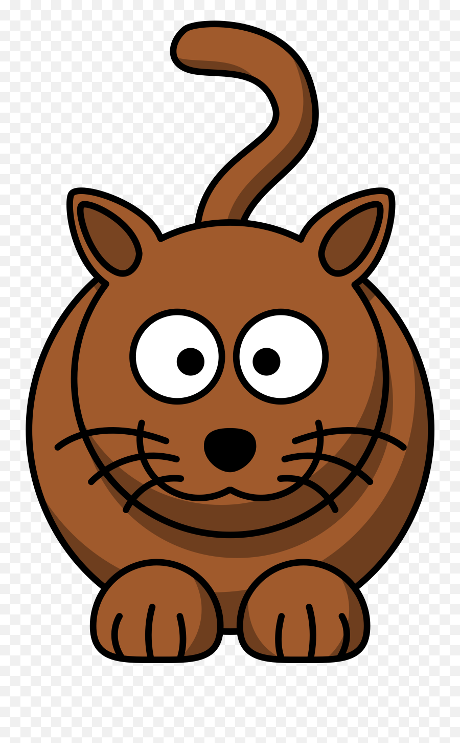 Library Of Christmas Animal Clip - Cartoon Cat Clipart Emoji,Animal Clipart
