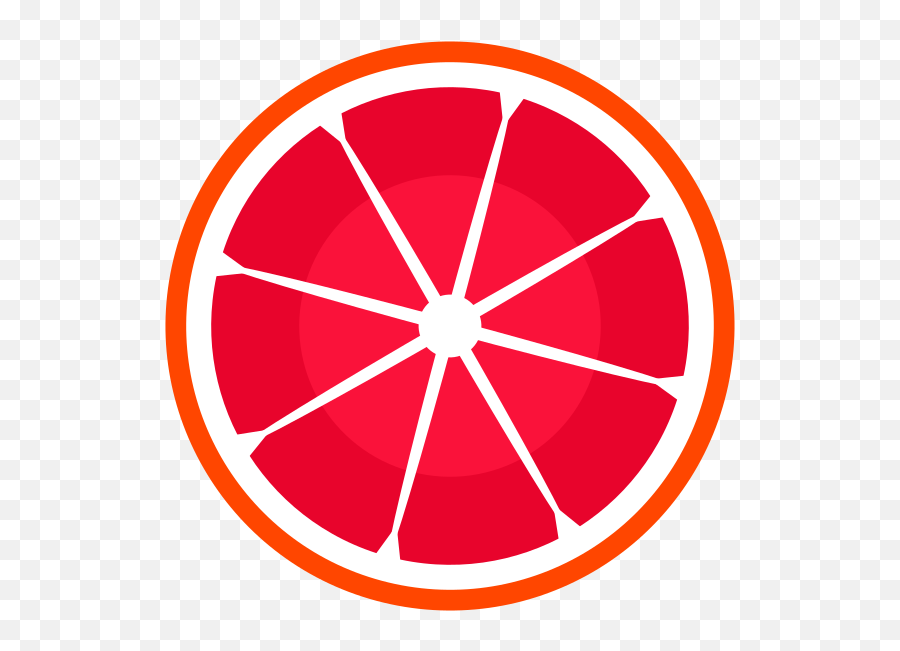 Grapefruit Fruit Clipart Free Svg File - Journey Emoji,Fruit Clipart