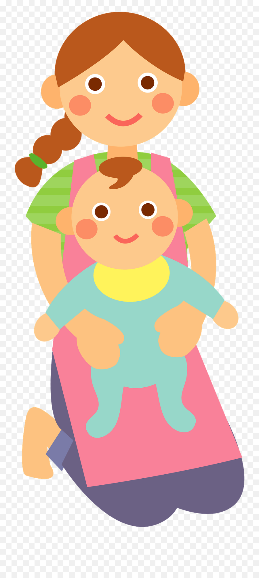 Childcare Worker - Child Care Clipart Emoji,Babysitting Clipart