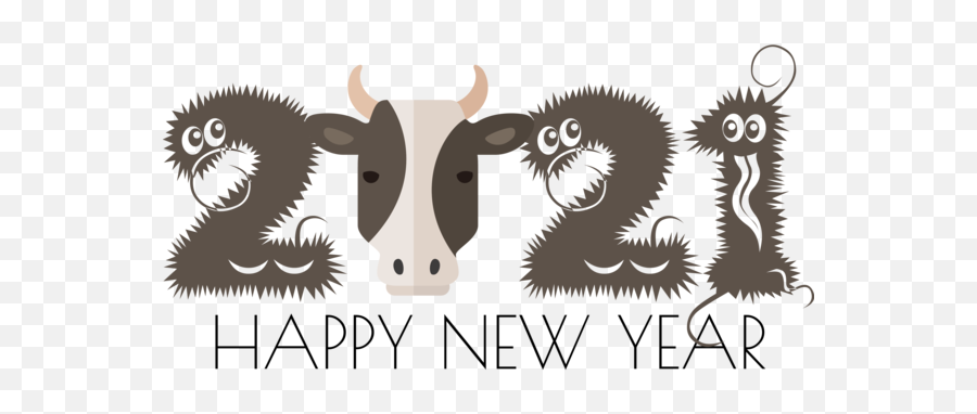 New Year Design Horse Logo For Happy New Year 2021 For New - Language Emoji,Horse Logo