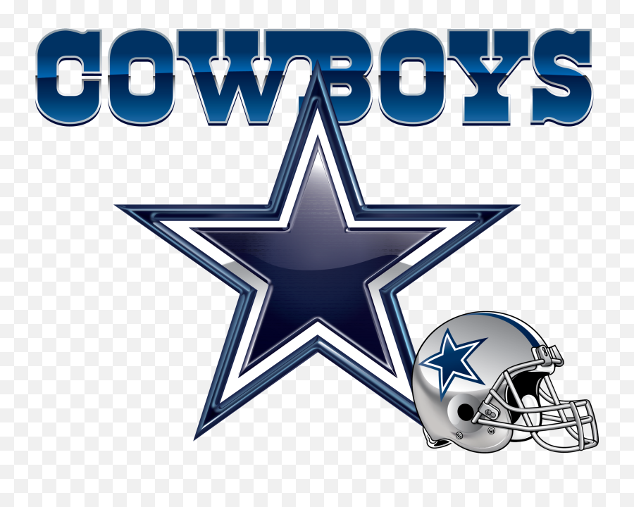 Dallas Cowboys Helmet Png - Cowboys Logo Emoji,Dallas Cowboys Logo