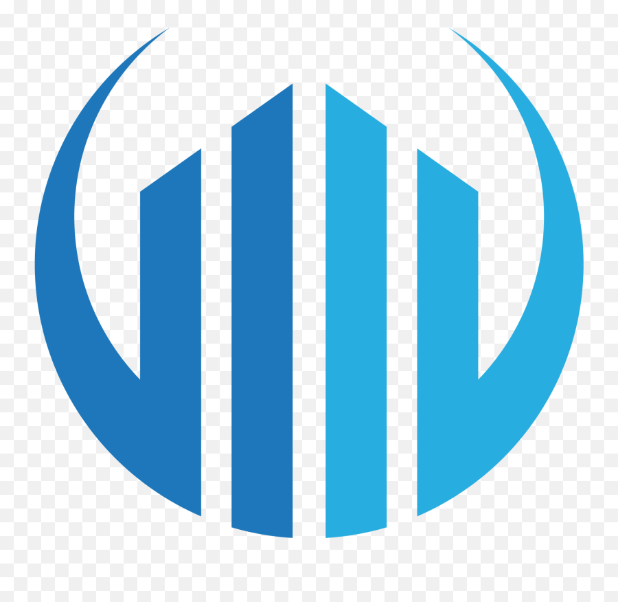 Modern Business Finance Logo Concept - Vertical Emoji,Gradient Logo