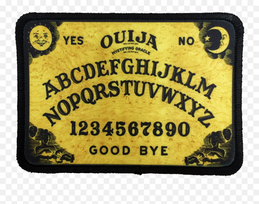 Ouija Board Iron - Ouija Board Emoji,Ouija Board Png