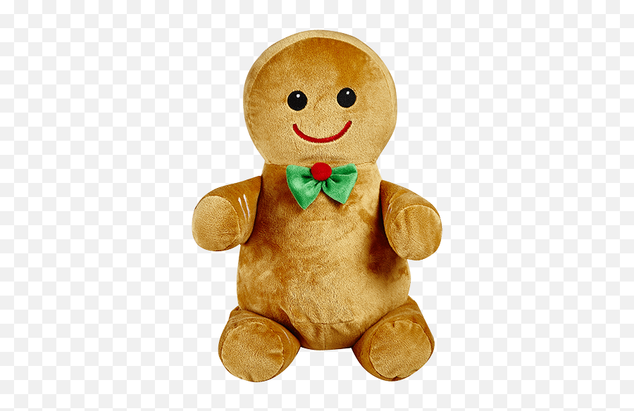 Download Christmas Gingerbread Man Cubbie - Monogrammed Me Soft Emoji,Gingerbread Man Png