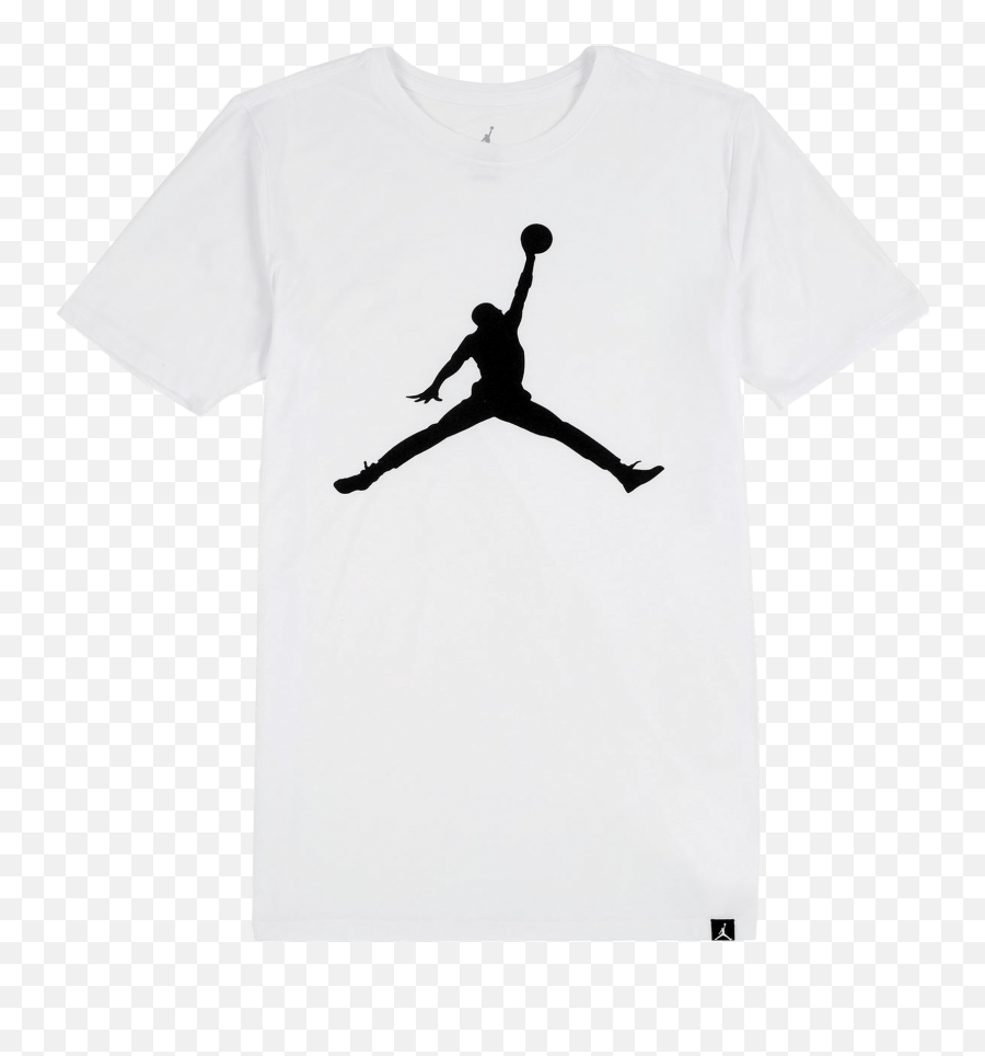 Air Jordan T Shirt Design White Png - Nike Air Jordan Sticker Emoji,Jumpman Logo