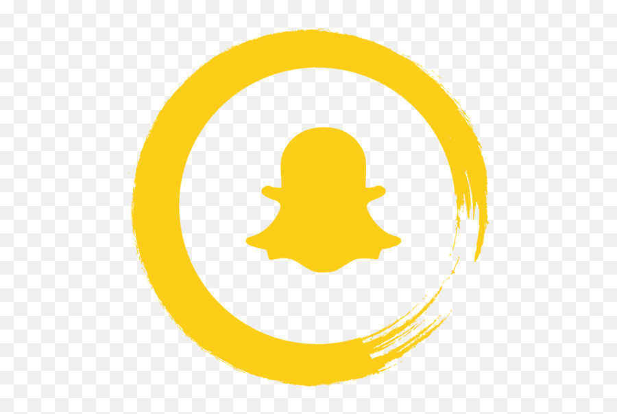 Snapchat Logo Png Snapchat Icon Logo Social Media Icon - Transparent Snapchat Black Icon Png Emoji,Spotify Logo Transparent Png