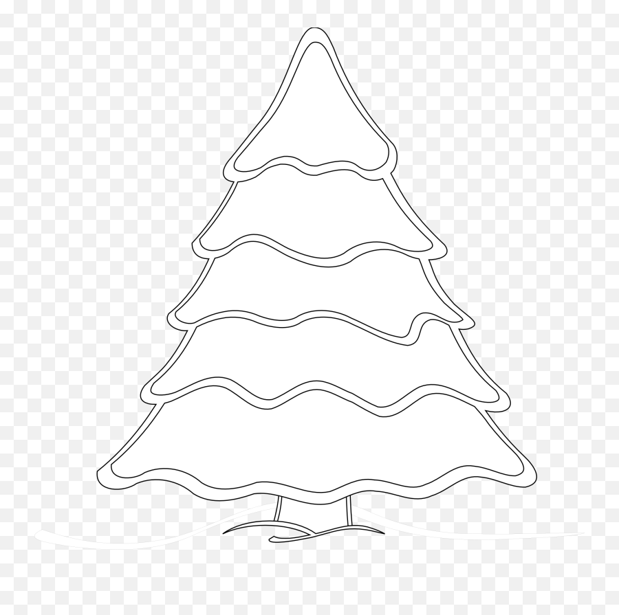Clipart Snow Tree Clipart Snow Tree Transparent Free For - White Christmas Tree Vector Png Emoji,Christmas Tree Clipart