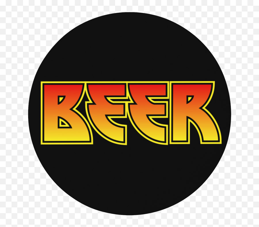 Roll Round Beer Coaster - Dot Emoji,Beer Logo