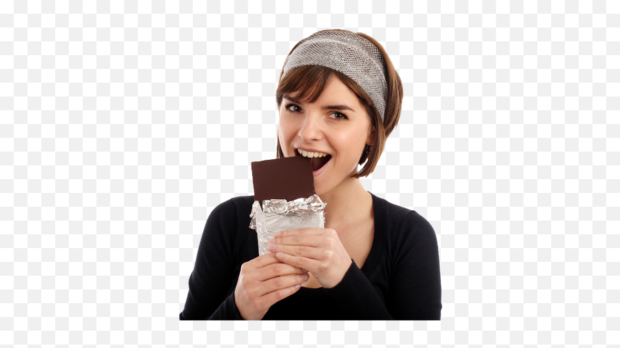 Huguenot People - Person Eating Chocolate Transparent Emoji,People Eating Png