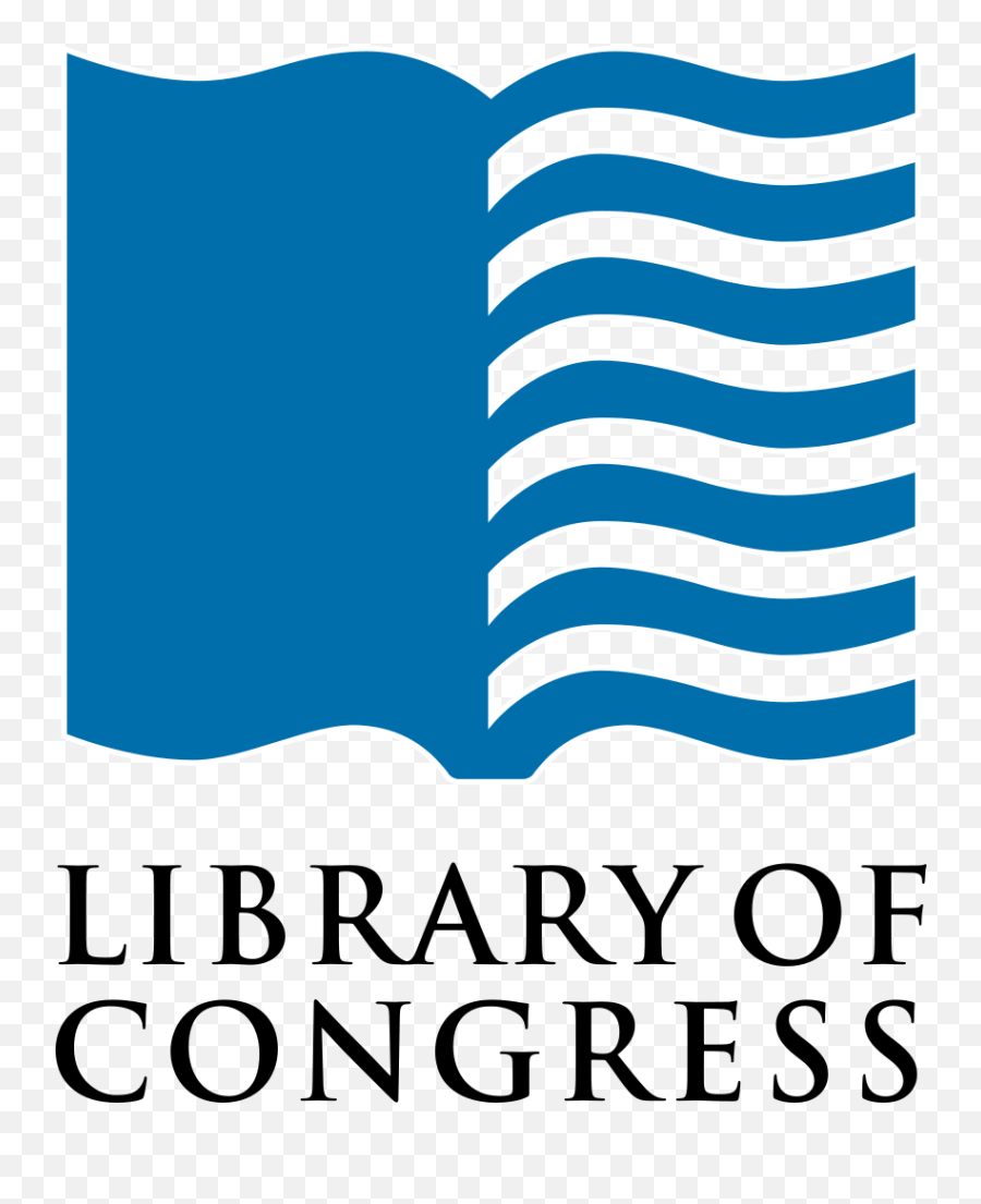 Us - Library Of Congress Logo Emoji,Book Logo