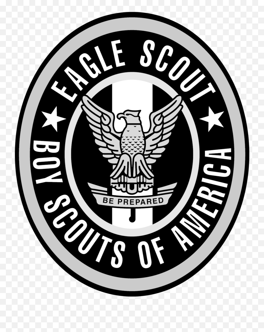 Boy Scouts Eagle Scout Logo Black And - Eagle Scout Emoji,Boy Scout Logo