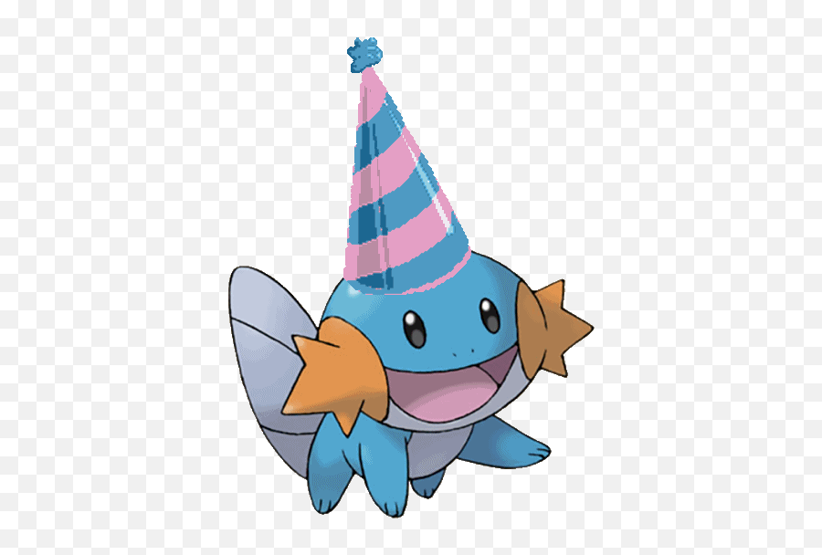 Flykip Page 19 Terraria Community Forums - Mudkip With Birthday Hat Emoji,Mudkip Png