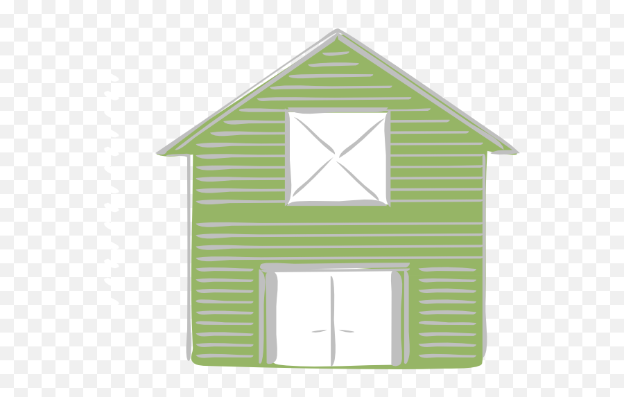 Green Barn Clipart Png For Web - Vertical Emoji,Barn Clipart